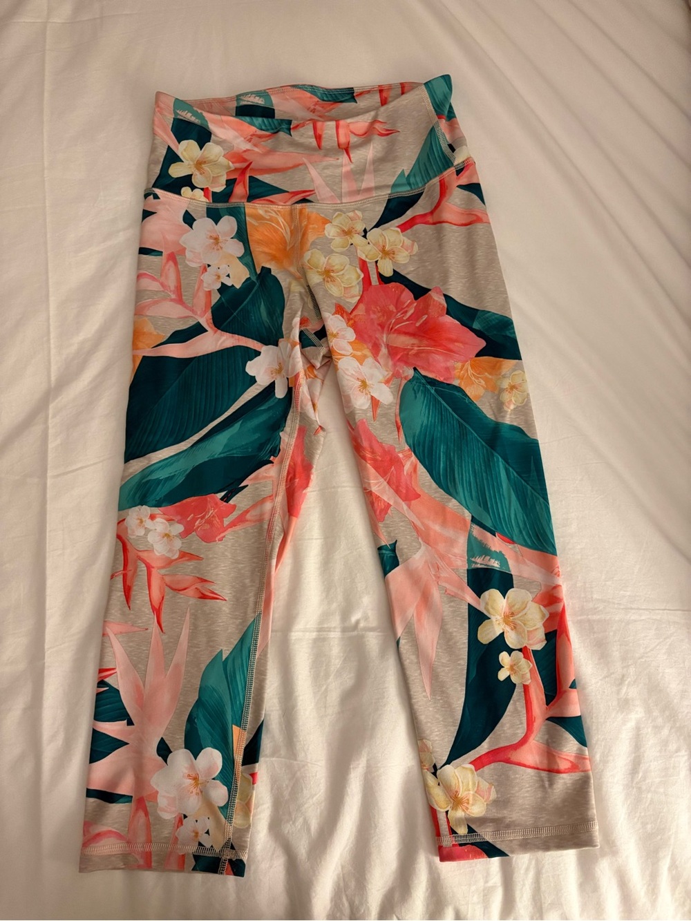 Old navy floral workout leggings